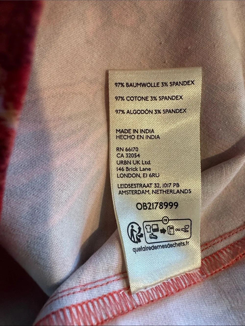Free People Kerri Mini‎ Dress in Heatwave Combo New!